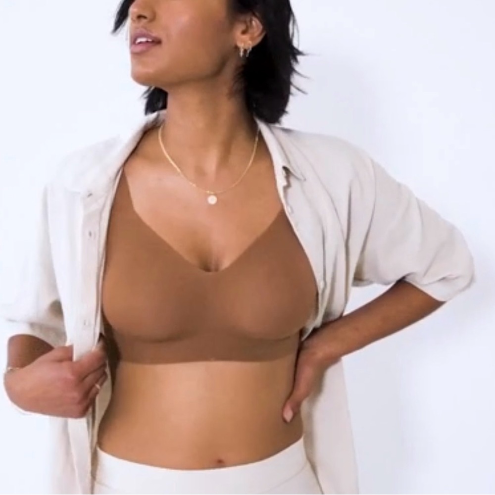 SHAPEWARE FULL COVERAGE COMFORT BRA~SIZE XXL~SEAMLESS UNDER TOPS~REMOVABLE CUPS